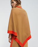 Knit cape