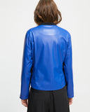 جاكيت بايكر بثلاثة ألوان