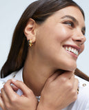 Double hoop earrings