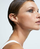 Fake piercing earrings