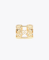 Infinity heart ring