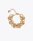 Golden chain bracelet