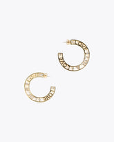 Lola Love hoop earrings