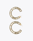 Lola Love hoop earrings