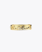 Gold-toned Lola Love bangle