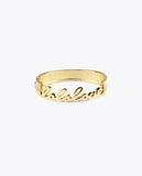 Gold-toned Lola Love bangle