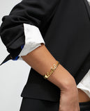 Gold-toned Lola Love bangle