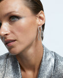 Asymmetric earrings