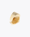 Signet ring with animal logo