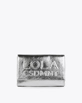 Metallic crossbody bag