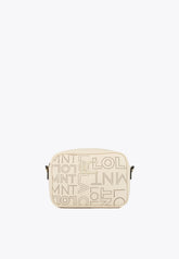 Die-cut crossbody bag
