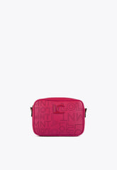 Die-cut crossbody bag