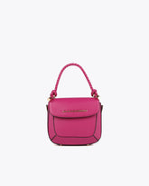 Crossbody bag with braided handle