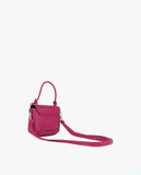 Crossbody bag with braided handle