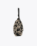 Animal print fabric bag
