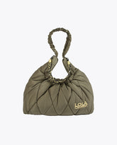 حقيبة يد مبطنة