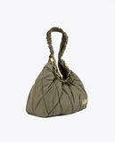 حقيبة يد مبطنة