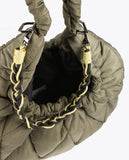 حقيبة يد مبطنة