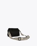 Quilted crossbody bag