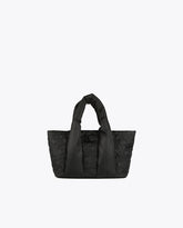 Quilted tote bag