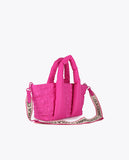 Quilted tote bag