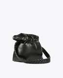 Tote bag with braided strap