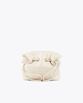 Crossbody bag with braided strap