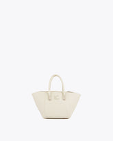 Mini crossbody tote bag