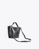Animal logo crossbody bag
