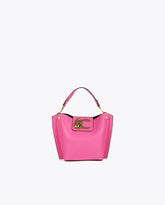 Animal logo crossbody bag