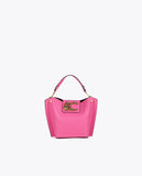 Animal logo crossbody bag