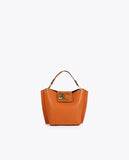 Animal logo crossbody bag