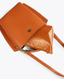 Animal logo crossbody bag