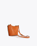 Animal logo crossbody bag