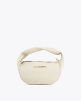 Embossed crossbody bag