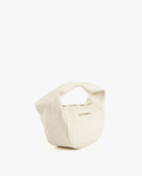 Embossed crossbody bag