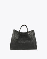 Embossed tote bag