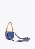 Half-moon crossbody bag