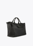 Black weekend bag