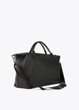 Black weekend bag