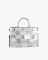 Braided tote bag