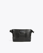 Braided crossbody bag