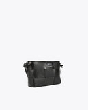 Braided crossbody bag