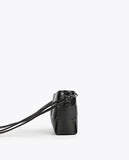 Braided crossbody bag