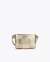 Braided crossbody bag