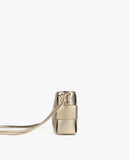 Braided crossbody bag