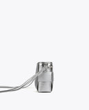 Braided crossbody bag