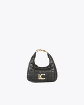 Small quilted check bag