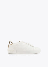 Metallic sneakers