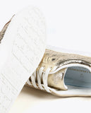 Metallic sneakers